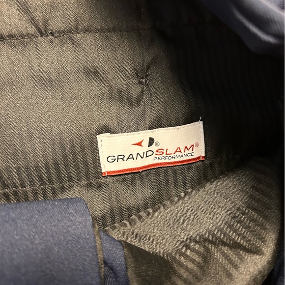 Grand Slam Performance Lightweight Navy Blue Golf Chino Shorts 38 - Picture 4 of 7